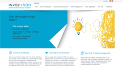 Desktop Screenshot of involvation.com